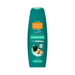NATURAL HONEY Sensations amazonia Gel de baño o ducha enriquecido con aceite de castaña de Brasil 650 ml