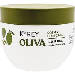 Crema Corporal Nutritiva Aceite de Oliva