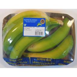 Plátano Canarias super extra color 3/4 (mínimo 18 cm) bandeja kilo