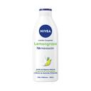 NIVEA Loción corporal (body milk) hidratante con aroma a lemongrass, para pieles normales a secas 400 ml