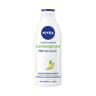 NIVEA Loción corporal (body milk) hidratante con aroma a lemongrass, para pieles normales a secas 400 ml