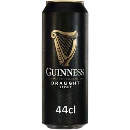 Cerveza irlandesa negra guinness, lata 44 cl