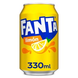 Refresco de limón Fanta lata 33 cl