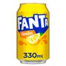 Refresco de limón Fanta lata 33 cl