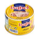 Atún en aceite de girasol Isabel lata 260 g