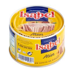Atún en aceite de girasol Isabel lata 260 g