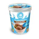 Helado de chocolate sin azúcar añadido Carrefour Classic sin gluten 500 ml