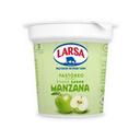 Yogur sabor manzana larsa, tarrina 125 g