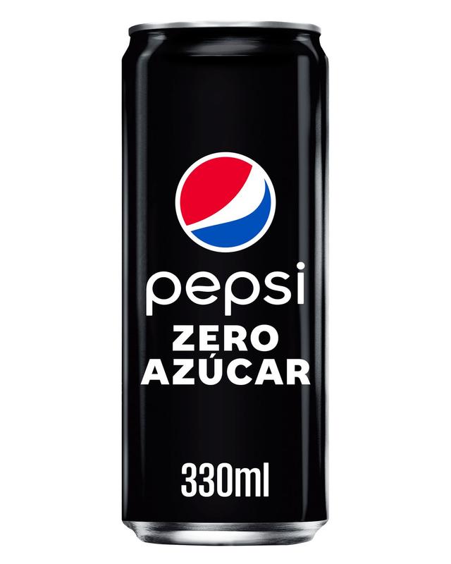 Refresco PEPSI zero lata 33 cl