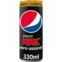 PEPSI Zero azúcar Zero cafeína lata 33 cl