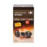 Café intenso en cápsulas Carrefour compatible con Dolce Gusto 30 unidades de 7 g