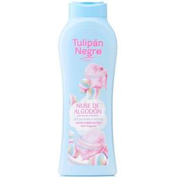 Gel de ducha nube de algodón tulipan negro, bote 650 ml