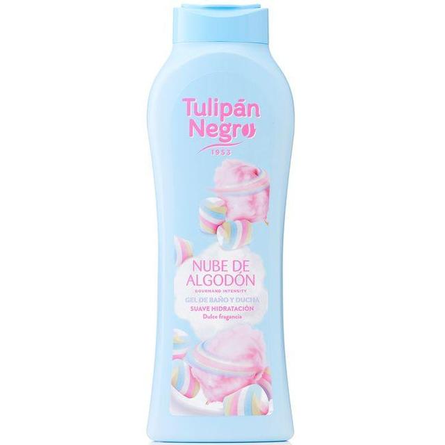 Gel de ducha nube de algodón tulipan negro, bote 650 ml