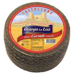 Queso mezcla curado GRANJA LA LUZ kilo