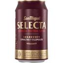 Cerveza tostada extra San Miguel Selecta lata 33 cl