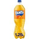 Refresco FANTA naranja pet 1,25 l