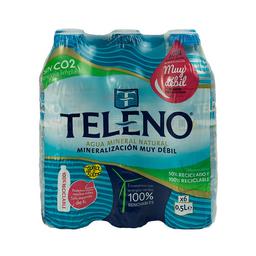 TELENO Agua mineral pack 6 uds. x 50 cl