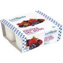 Yogur frutas del bosque la fageda, pack 4x125 g