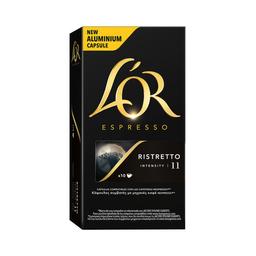 L'OR ESPRESSO  Café en cápsulas Ristretto I11, 10 uds