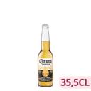 Cerveza mexicana CORONA botellín 355 ml