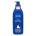 Leche corporal nutritiva Nivea con ácido hialurónico, aceite de almendras y sérum de nutrición profunda