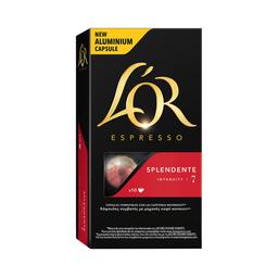 L'OR Espresso Café Splendente I7 en cápsulas compatibles con Nespresso 10 uds