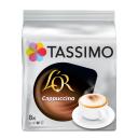 Café cappuccino en cápsulas L'Or Espresso Tassimo 8 unidades de 7,4 g