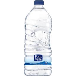 Agua mineral font vella, botella 2,5 litros