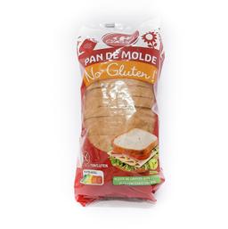 Pan de molde Carrefour Classic' sin gluten y sin lactosa 350 g