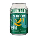 Cerveza sin filtrar 0,0 El aguila lata 33 cl