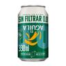 Cerveza El Águila sin filtrar 0,0 alcohol lata 33 cl