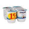 Yogur DANONE sabor coco 4x120 g