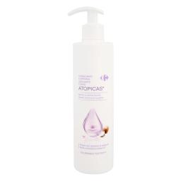Crema corporal hidratante para pieles atópicas Carrefour 400 ml