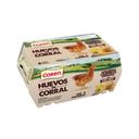 Huevo campero coren, caja 6 unid