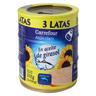 Atún claro en aceite de girasol Carrefour pack de 3 latas de 104 g