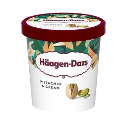 HÄAGEN-DAZS Tarrina de helado cremoso de pistacho con trozos de pistacho 420 ml