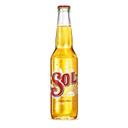 Cerveza Sol botella 33 cl