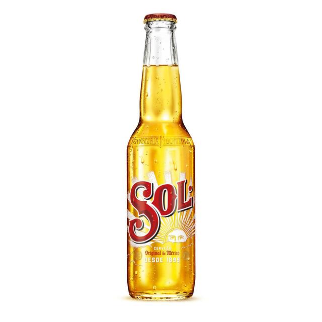 Cerveza Sol botella 33 cl