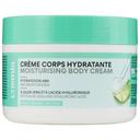 COSMIA Crema corporal hidratante con aloe vera y ácido hialurónico, para pieles secas 300 ml