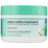 COSMIA Crema corporal hidratante con aloe vera y ácido hialurónico, para pieles secas 300 ml