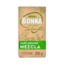 Café molido mezcla Bonka paquete 250 g