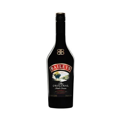 BAILEYS Crema de whisky elaborada en Irlanda BAILEYS botella de 70 cl