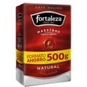 FORTALEZA Café molido natural 500 g