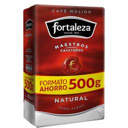 Café molido natural FORTALEZA 500 g