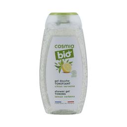 COSMIA Bio Gel tonificante para baño o ducha con extracto de Limón Verbena de origen ecológico 250 ml