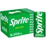 Refresco de lima limón sprite, pack 6x20 cl