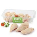 Alas de pollo sin puntas ecológicas Carrefour Bio 550 g aprox