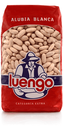 Alubia blanca categoría extra Luengo 1 kg