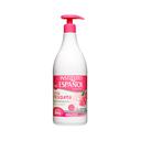 INSTITUTO ESPAÑOL Loción hidratante para manos y cuerpo con rosa mosqueta 100% natural y ácido hialurónico INSTITUTO ESPAÑOL 950 ml