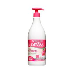 INSTITUTO ESPAÑOL Loción hidratante para manos y cuerpo con rosa mosqueta 100% natural y ácido hialurónico INSTITUTO ESPAÑOL 950 ml